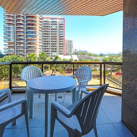 Ferienwohnung Acolhedor Flat A Beira-Mar Na Barra Da Tijuca Rio de Janeiro Exterior foto