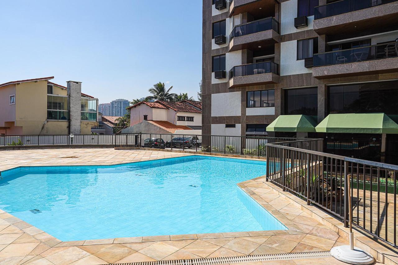 Ferienwohnung Acolhedor Flat A Beira-Mar Na Barra Da Tijuca Rio de Janeiro Exterior foto
