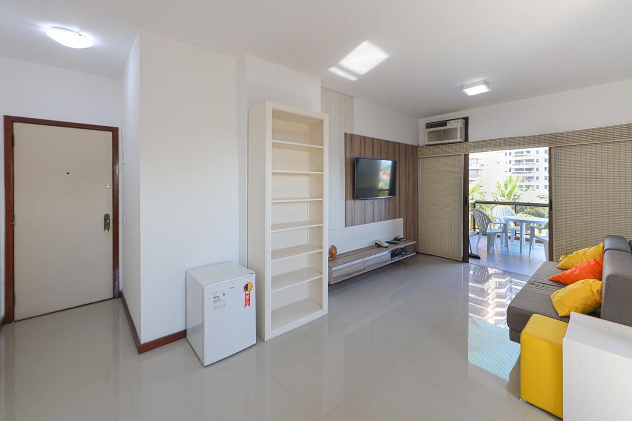 Ferienwohnung Acolhedor Flat A Beira-Mar Na Barra Da Tijuca Rio de Janeiro Exterior foto