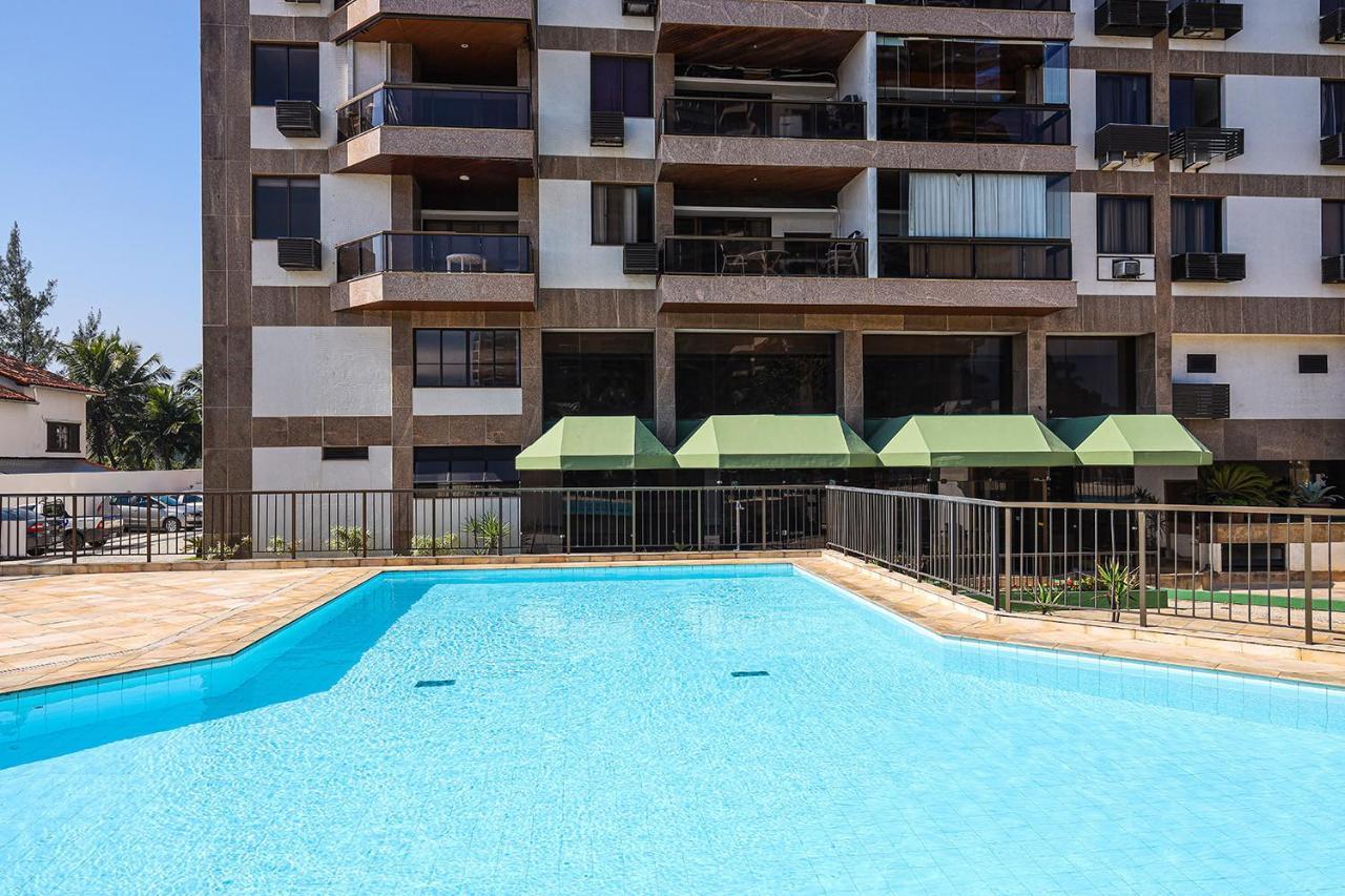 Ferienwohnung Acolhedor Flat A Beira-Mar Na Barra Da Tijuca Rio de Janeiro Exterior foto