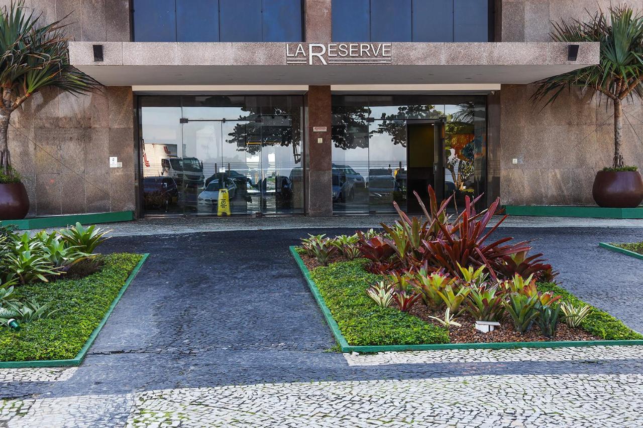 Ferienwohnung Acolhedor Flat A Beira-Mar Na Barra Da Tijuca Rio de Janeiro Exterior foto