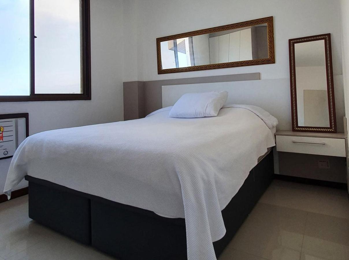 Ferienwohnung Acolhedor Flat A Beira-Mar Na Barra Da Tijuca Rio de Janeiro Exterior foto