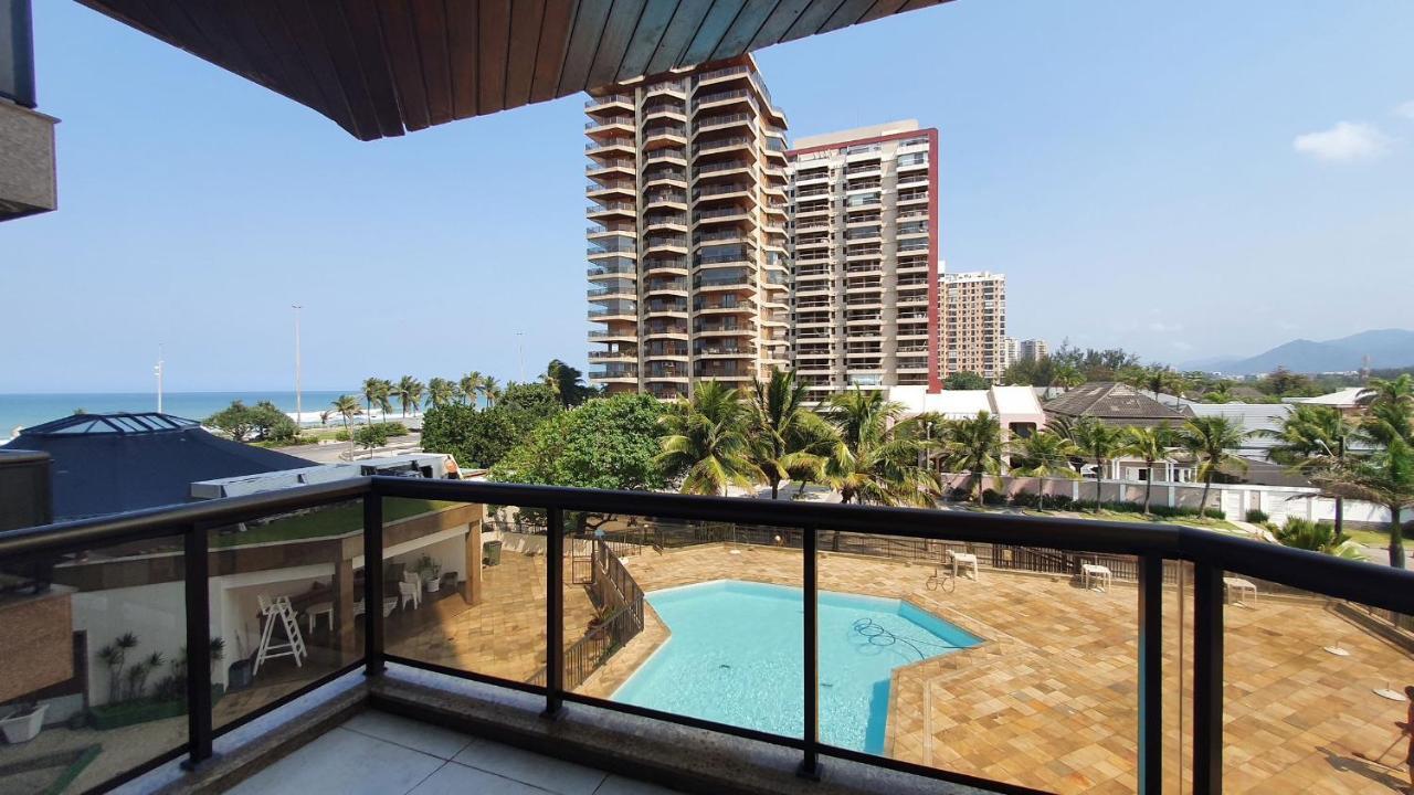 Ferienwohnung Acolhedor Flat A Beira-Mar Na Barra Da Tijuca Rio de Janeiro Exterior foto
